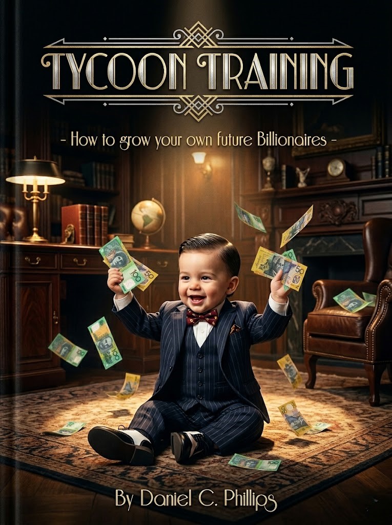 Tycoon Training — How to Grow Your Own Future Billionaires